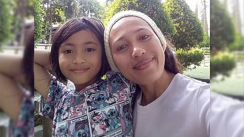 for Christine Hallasgo, motherhood to her seven-year-old daughter, Chrisxiah Mae, always comes first.