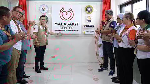 Bong Go Malasakit Center