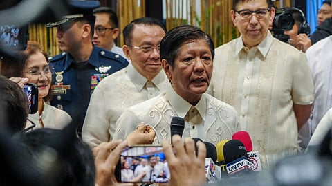 President Ferdinand Marcos Jr. at the Government Owned and Controlled Corporations (GOCC) Day 2024