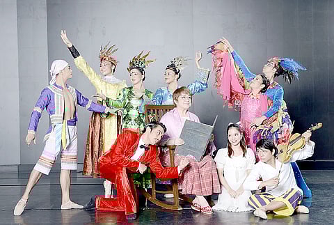 ‘Ang Tatlong Kwento ni Lola Basyang’ cast.