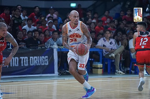 KELLY Nabong and the Davao Occidental Tigers
