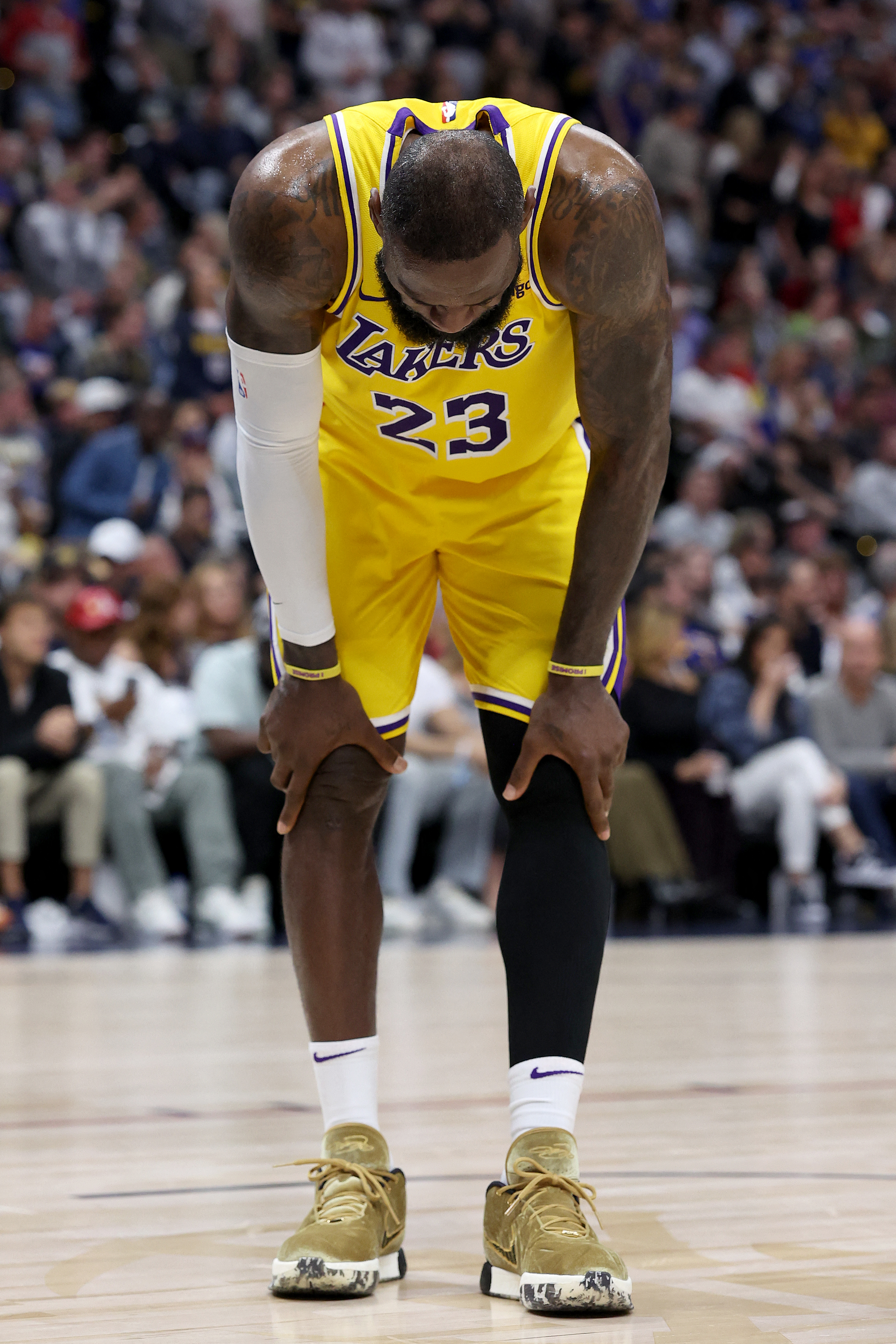 Natsuging Lebron James irap sa hinaharap