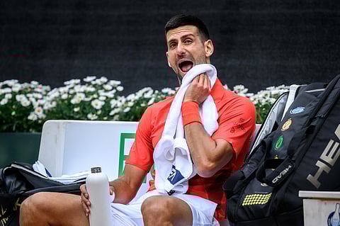 NOVAK Djokovic raises fears over his chances to defend his French Open title.