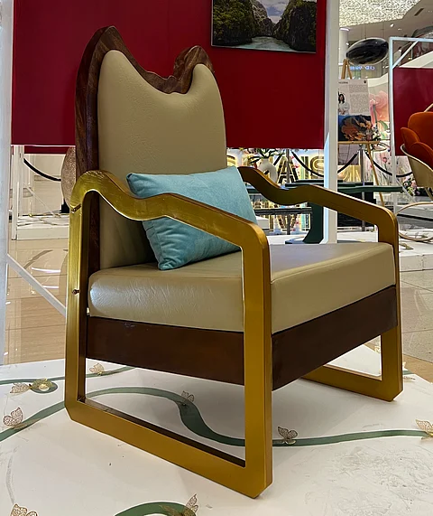 ‘Bighan Chair’ by Hashley Cervas and Camille Crobalde.