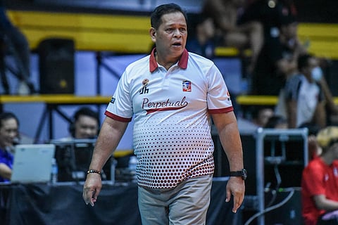 TOP volleyball coach Sammy Acaylar adds another feather in his cap after piloting Perpetual to its fourth straight NCAA title.