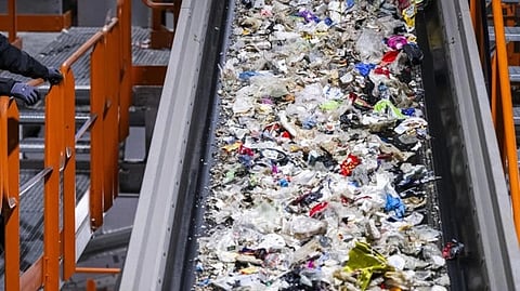 (FILES) Site Zero can sort 12 different types of plastic waste