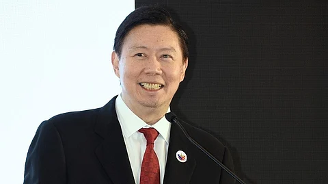 PhilHealth President and CEO Emmanuel R. Ledesma Jr.