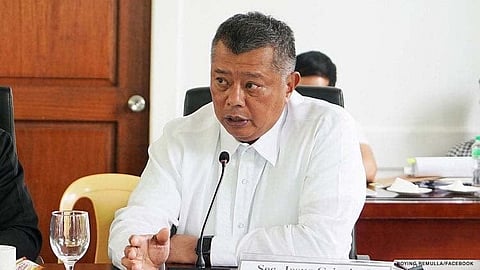 (FILES) DOJ Secretary Crispin 'Boying' Remulla