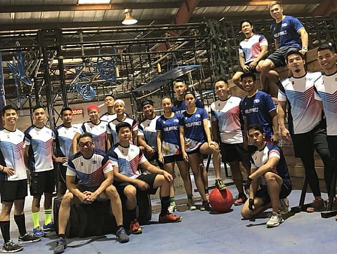 PSA tackles obstacle race