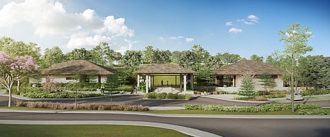 SOCIAL pavilion drop-off.