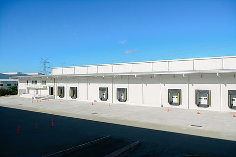The 5,000-pallet position ALogis Artico Santo Tomas in Santo Tomas, Batangas is ALLHC’s fourth cold storage facility.
