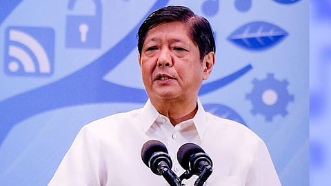 (File Photo) President Bongbong Marcos