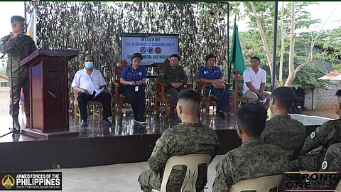 3rd Mechanized Battalion welding training completed