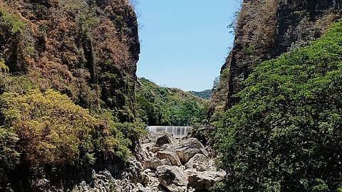The beauty that surrounds: Wawa Dam Complex.