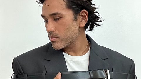 FASHION designer Bang Pineda.