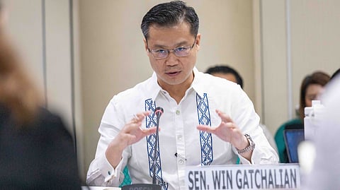 Senator Sherwin Gatchalian