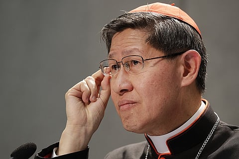 CARDINAL Luis Antonio Tagle.