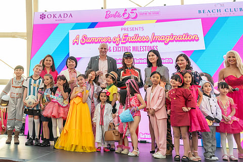 COVE Manila will be transformed into a colorful journey through Barbie’s storied history.