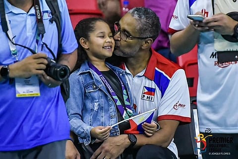 JORGE Edson Souza de Brito had fallen in love with the Philippines in his brief stay as head coach of the national women’s volleyball team.