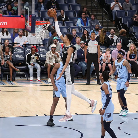 VICTOR Wembanyama of the San Antonio Spurs emerges as the first Frenchman to win the NBA Rookie of the Year award.