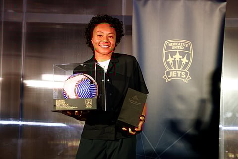 SARINA Bolden emerges as one of the best performers for the Newcastle Jets FC in the A-League Women in Australia.