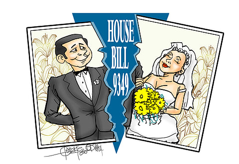 Sanctity of an empty shell