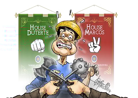 ‘Game of Thrones’ in the making?