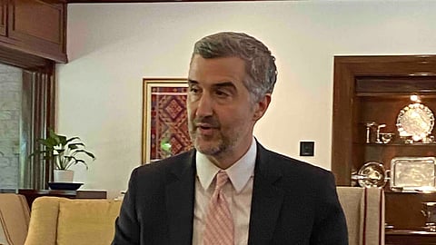 US Assistant Secretary of State for the Bureau of Economic and Business Affairs Ramin Toloui