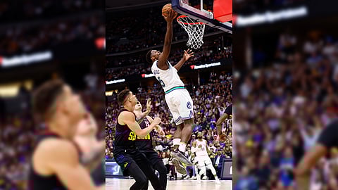 ANTHONY Edwards catches fire in the crucial stretch to lift the Minnesota Timberwolves to a 98-90 win over the Denver Nuggets to advance to the NBA Western Conference finals series.