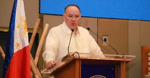 Defense Secretary Gilberto Teodoro Jr.