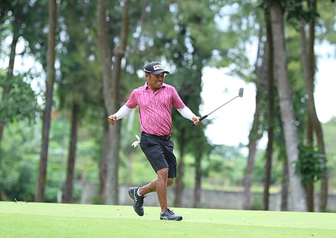 JHONNEL Ababa is expected to have a hard time defending his crown when he competes in the ICTSI Villamor Philippine Masters starting today at the Villamor Golf Club.