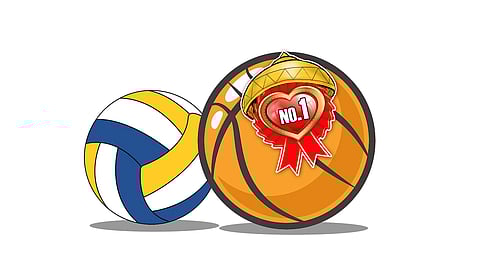 Volleyball over basketball?