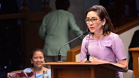 Senator Risa Hontiveros