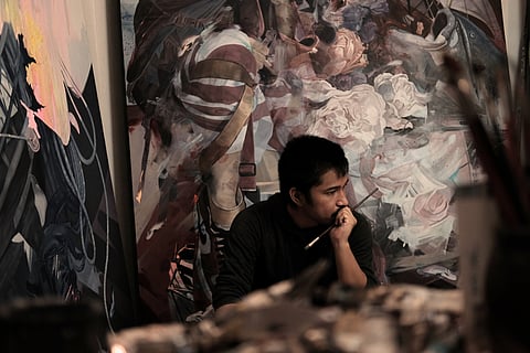 Aldrine Alarcon’s vibrant vision and passion for community creation are shaping the future of Philippine art.