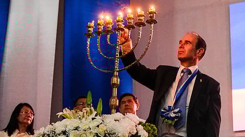 Israeli Ambassador Ilan Fluss
