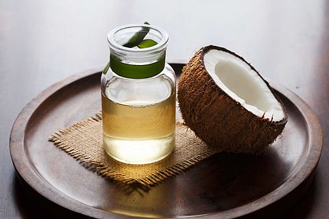 (FILE PHOTO) Coconut oil