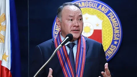 Defense Secretary Gilberto Teodoro
