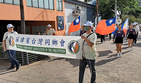 Taiwanese community in the Philippines barreled through Manila streets in support for Taiwan’s participation in the nearing WHA.
