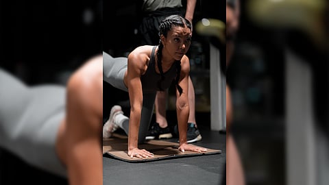 train consistently with a coach for at least three months.