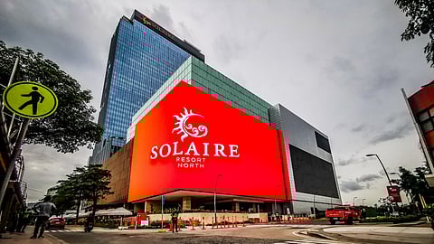 Solaire Resort North building