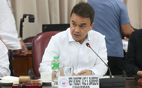 Surigao del Norte Rep. Ace Barbers