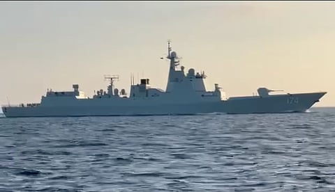 2 PLAN vessels in Sibutu Passage invoking innocent passa—navy spox