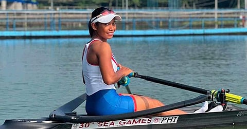 (FILE) JOANIE Delgaco has to overcome an Uzbek powerhouse before she could end the Filipino rowers’ medal drought in the Asian Games.