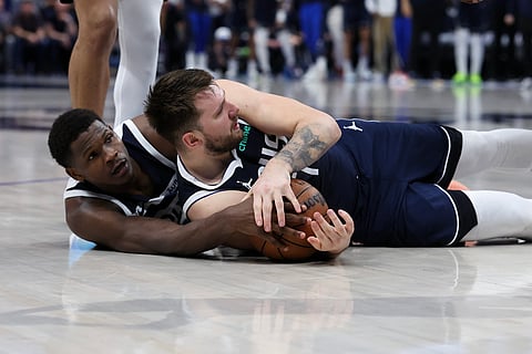 ANTHONY Edwards’ tight defense on Luka Doncic served as the key to the Minnesota Timberwolves’ 105-100 win over the Dallas Mavericks in Game 4 of their NBA Western Conference finals series.