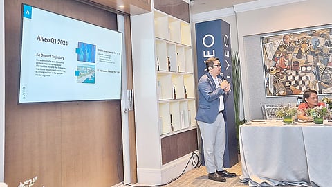 Alveo Land president Joseph Carmichael Z. Jugo said he is ‘very pleased with (Alveo's) extremely strong 1st quarter sales performance, affirming confidence in the premium market. We are grateful to our clients for their trust in the Alveo brand as we aim to meet their needs in modern, urban, and suburban living.’