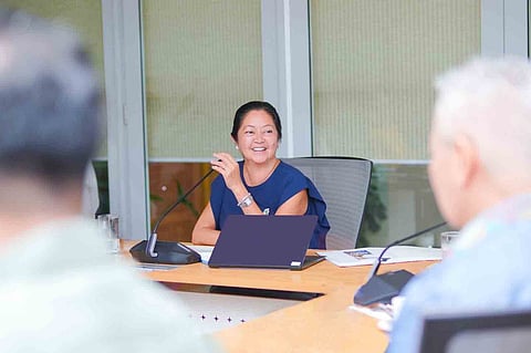 First Lady Liza Araneta-Marcos