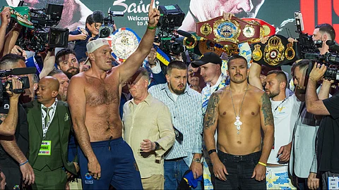 TYSON Fury and Oleksandr Usyk are set to clash in the first undisputed heavyweight encounter in 25 years.
