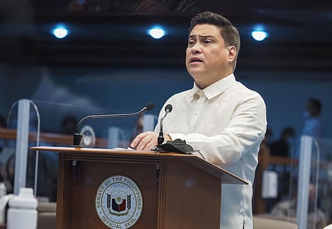 Senate President Juan Miguel Zubiri