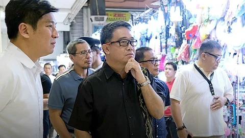 Sellers of fake products in Greenhills diminishing