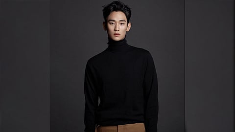 SOUTH Korean actor Kim Soo-hyun.